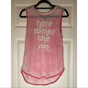 Modern Lux “Here Comes the Sun” Tank Top